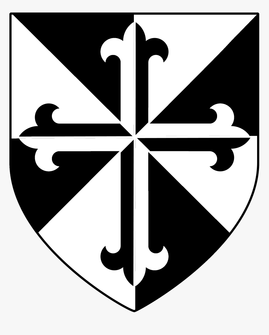 Coat Of Arms Of The Dominican Order - Order Of Preachers Logo, HD Png Download, Free Download