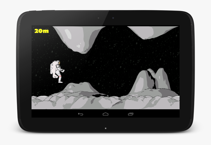 Moon Man - Tablet Computer, HD Png Download, Free Download