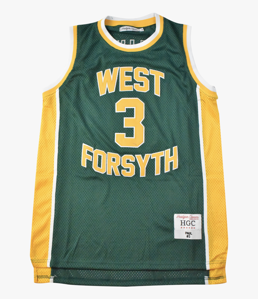 Chris Paul West Forsyth High School Basketball Jersey - Sports Jersey, HD Png Download, Free Download