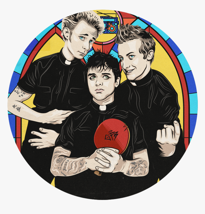 Green Day Png - Green Day God's Favorite Band, Transparent Png, Free Download