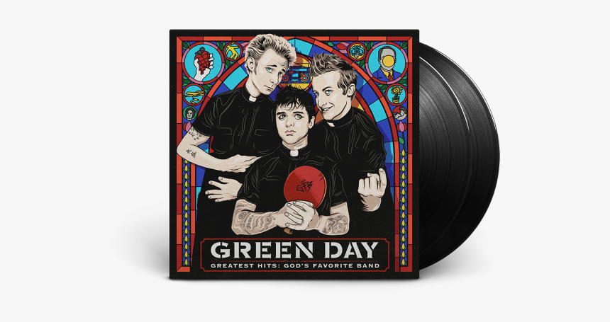 Green Day God's Favorite Band, HD Png Download, Free Download