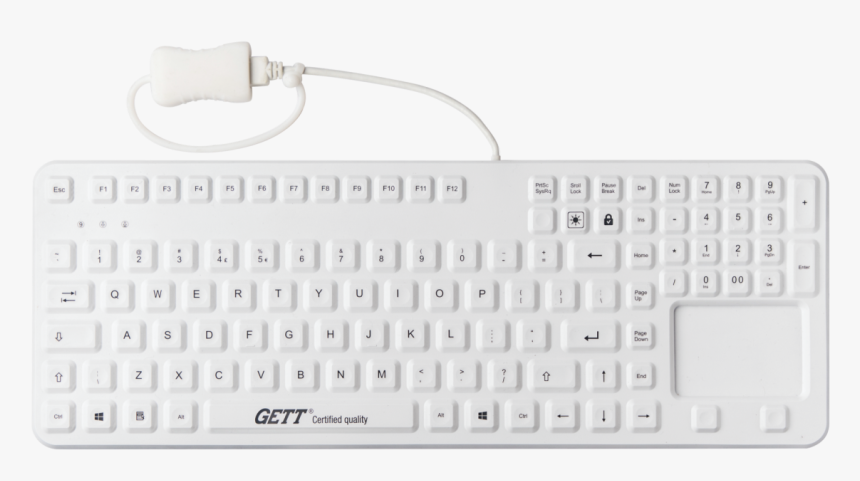 Ksi-u10210 Front - Computer Keyboard, HD Png Download, Free Download