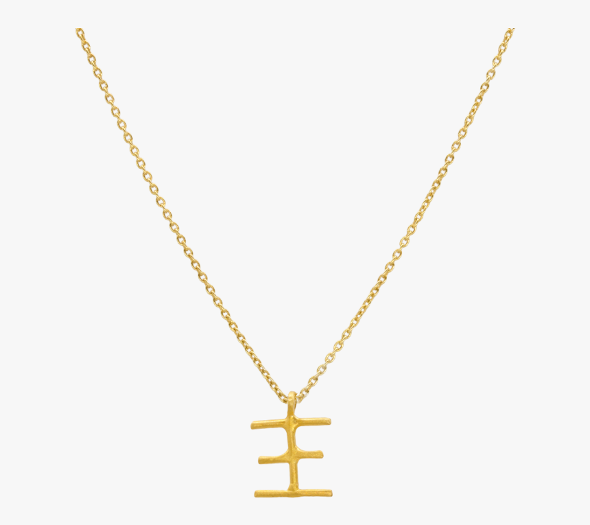 Ksi 1551206507 144 - Gold Number 5 Necklace, HD Png Download, Free Download