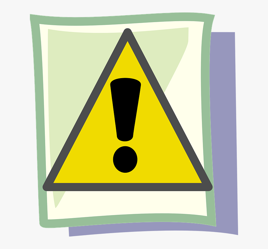 Caution, Important, File, Yellow, Triangle - Meaning Important, HD Png Download, Free Download