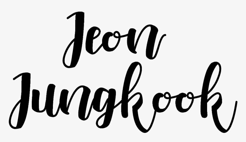 Font Jeon Jungkook Bts 💕 ⚠️important Importante - Jeon Jungkook Name