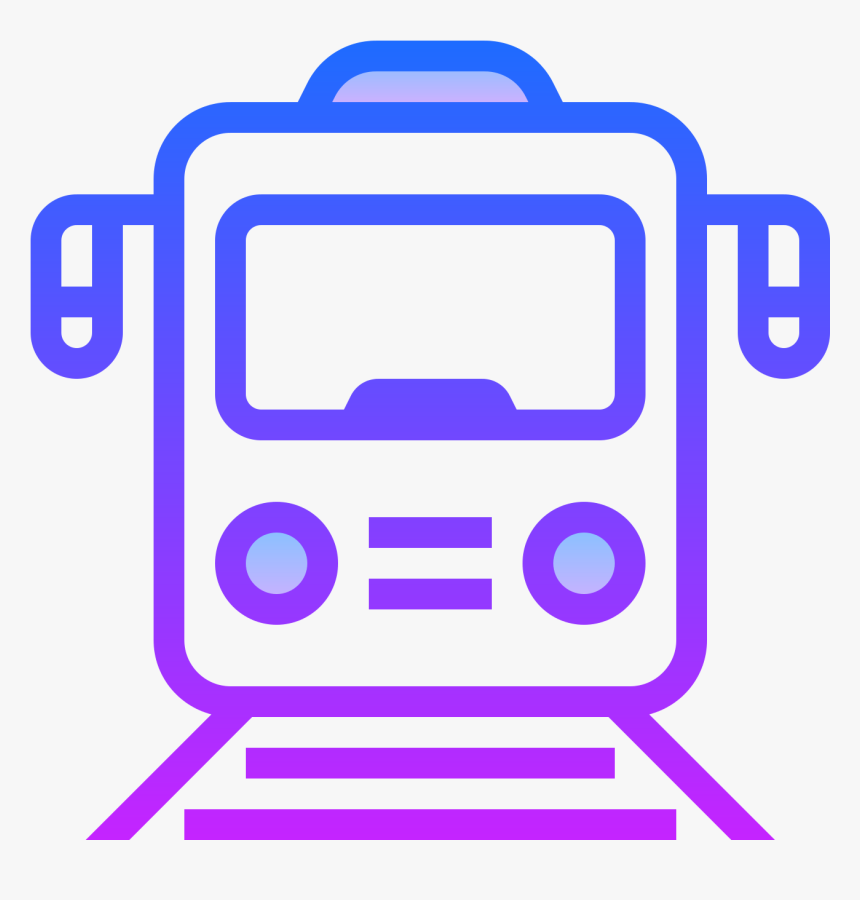 Metro Train Icon - Train Icon, HD Png Download, Free Download