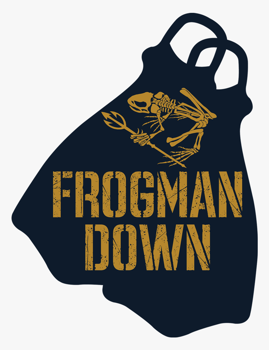 Us Navy Frogman Down, HD Png Download, Free Download