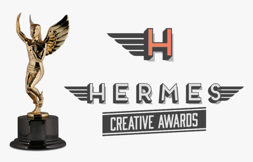Hermes Creative Awards Logo, HD Png Download kindpng