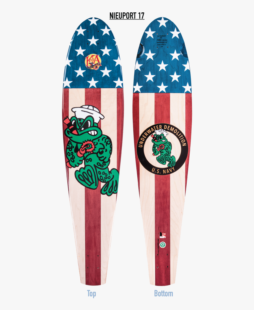 Freddie The Navy Seal Frog - Longboard, HD Png Download, Free Download