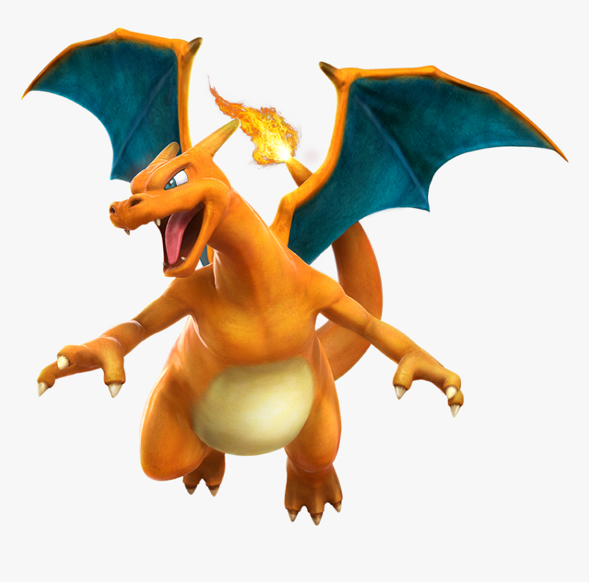 Charizard Pokken Png Transparent Png Kindpng