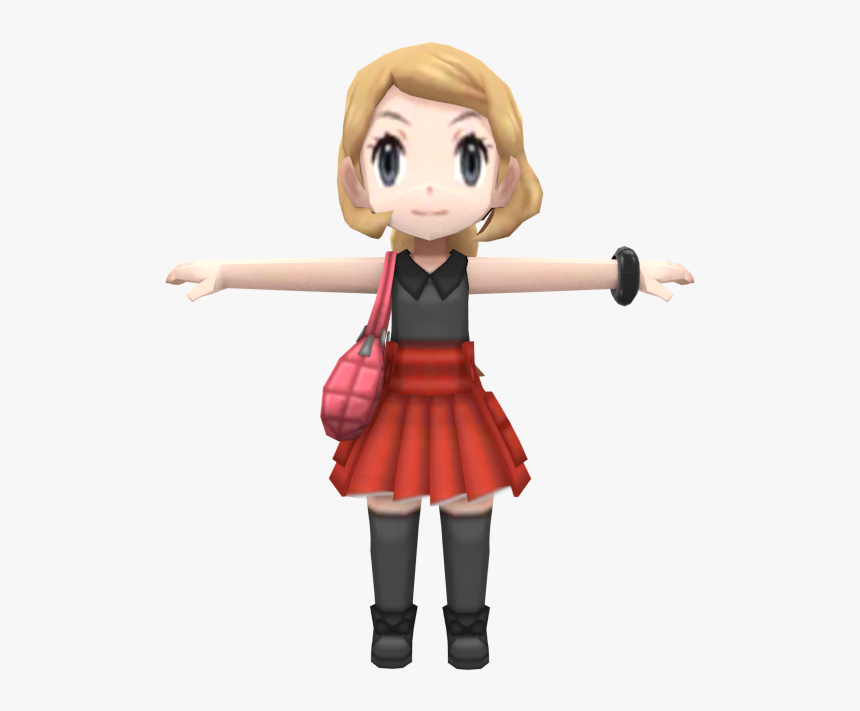 Download Zip Archive - Pokemon Xy Game Serena, HD Png Download - kindpng