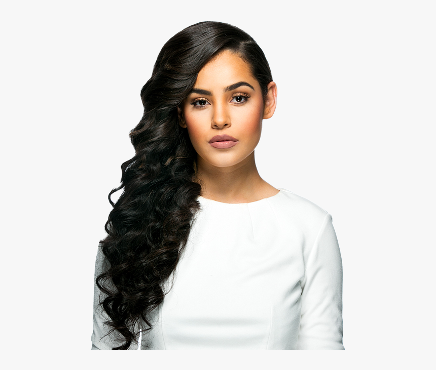 Transparent Hair Model Png - Weaves Hairstyles No Background, Png Download, Free Download