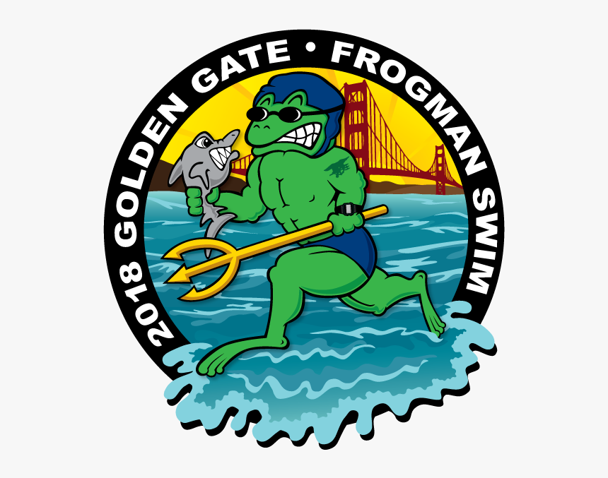 Golden Gate Frogman Swim Tampa Bay Frogman Swim 2020, HD Png Download