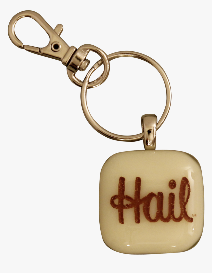 University Of Michigan Hail Michigan Glass Key Chain, HD Png Download, Free Download