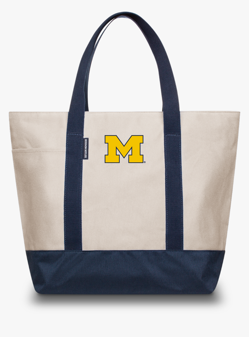 Transparent Michigan Wolverines Logo Png - Tote Bag, Png Download - kindpng