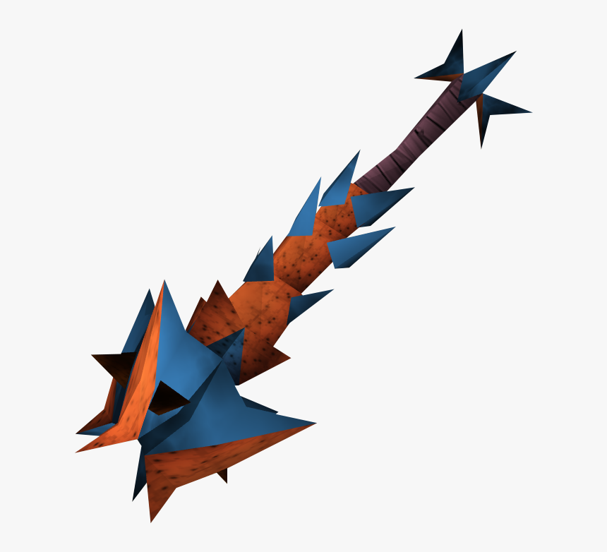 Runescape Mace Dragon, HD Png Download, Free Download