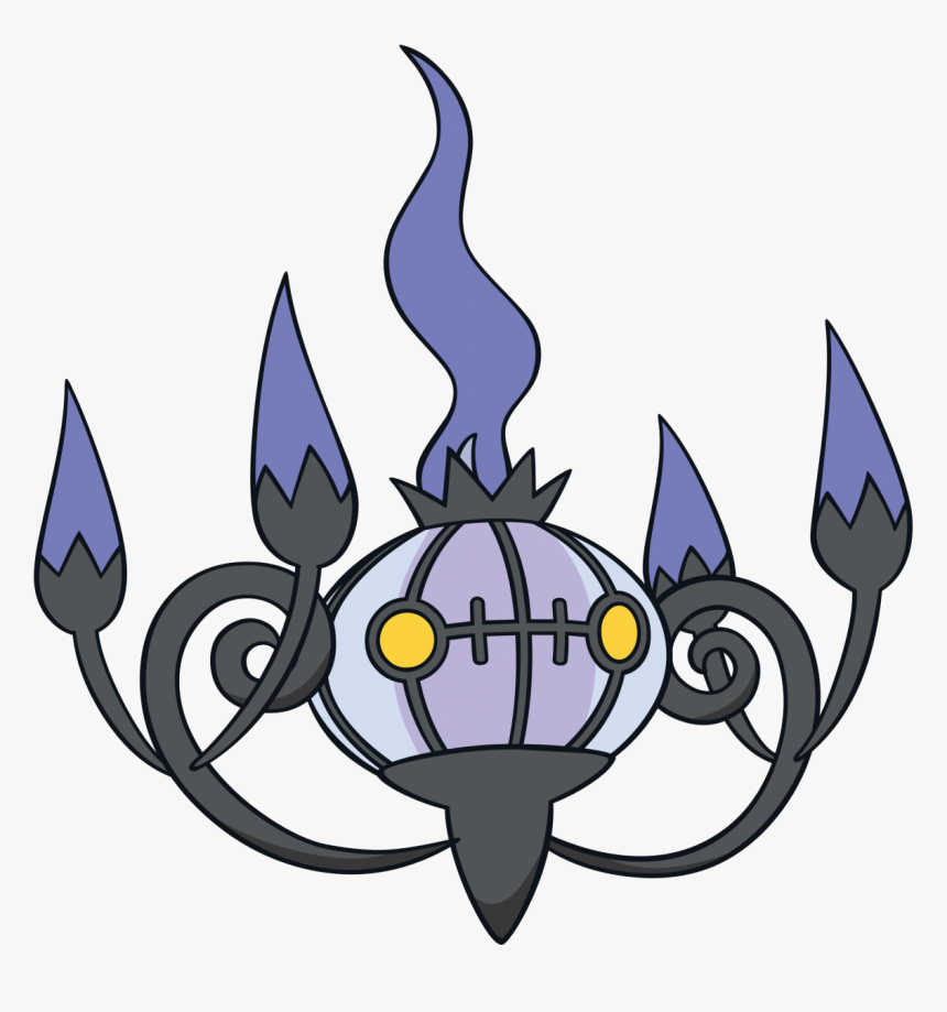 Global Link - Pokemon Chandelure, HD Png Download, Free Download