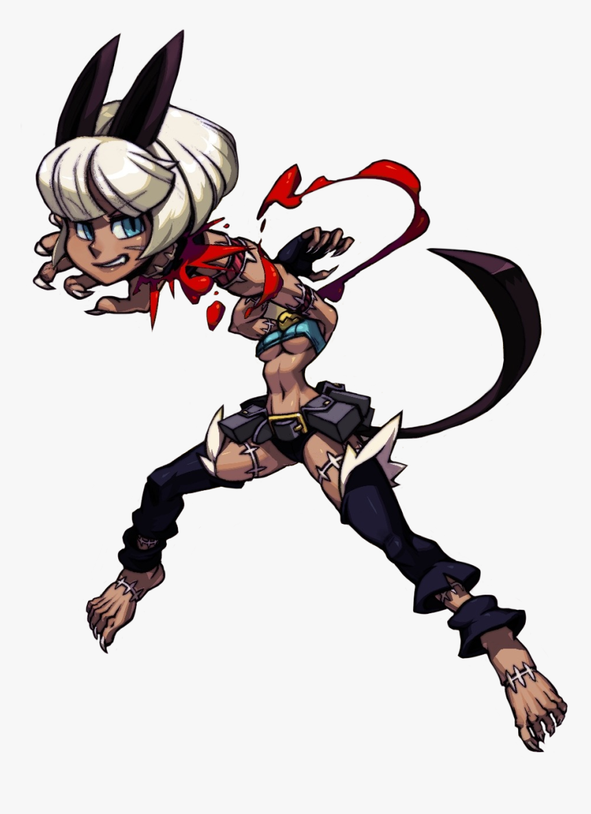 Ms Fortune Render Skullgirls Ms Fortune Nadia HD Png Download Kindpng