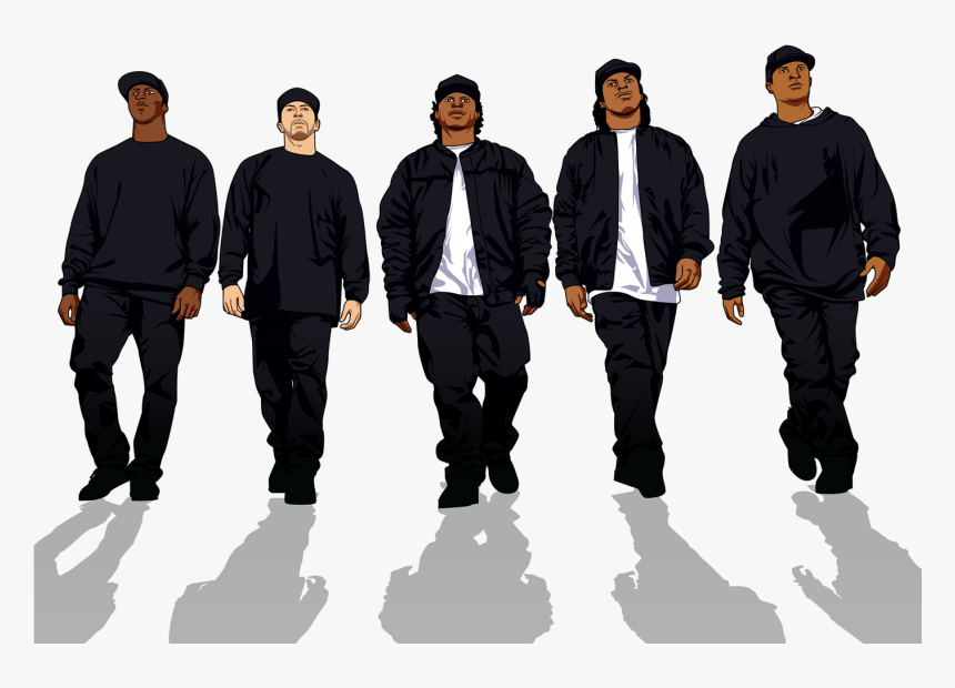 Nwa Straight Outta Compton, HD Png Download, Free Download