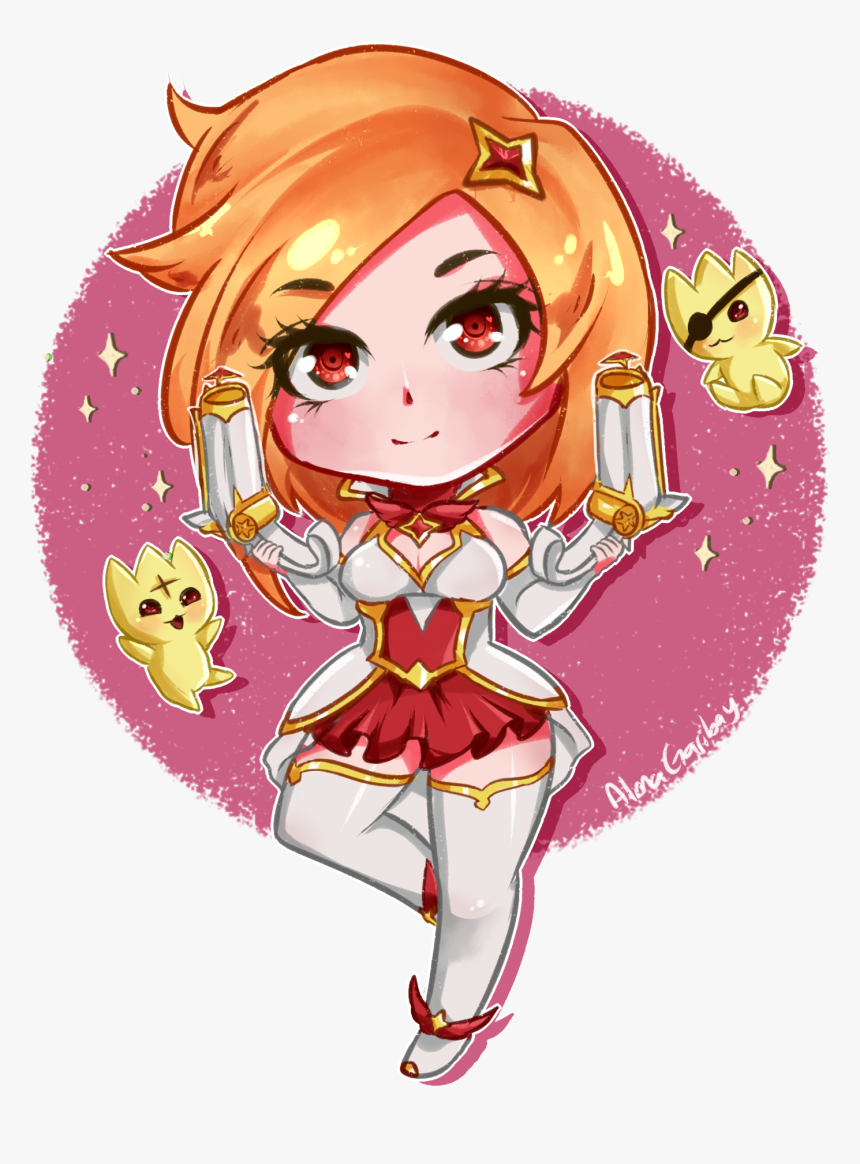 Chibi Star Guardian Miss Fortune By Almagkrueger Hd Star Guardian Miss Fortune Chibi Hd Png