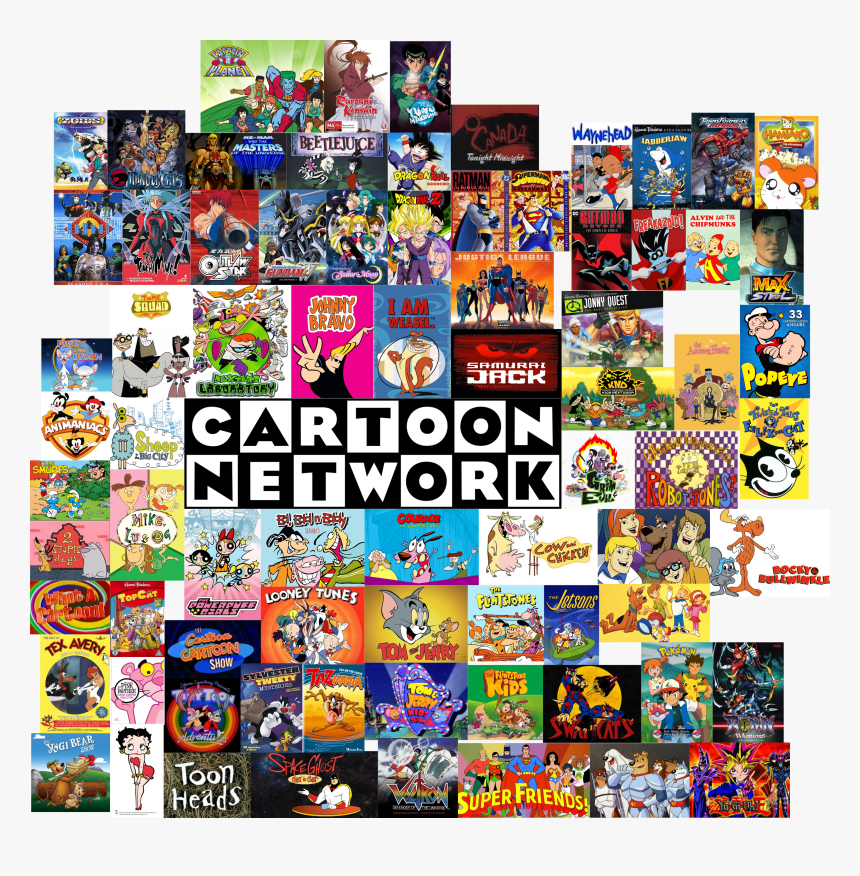 Cartoon Network Png, Transparent Png - kindpng