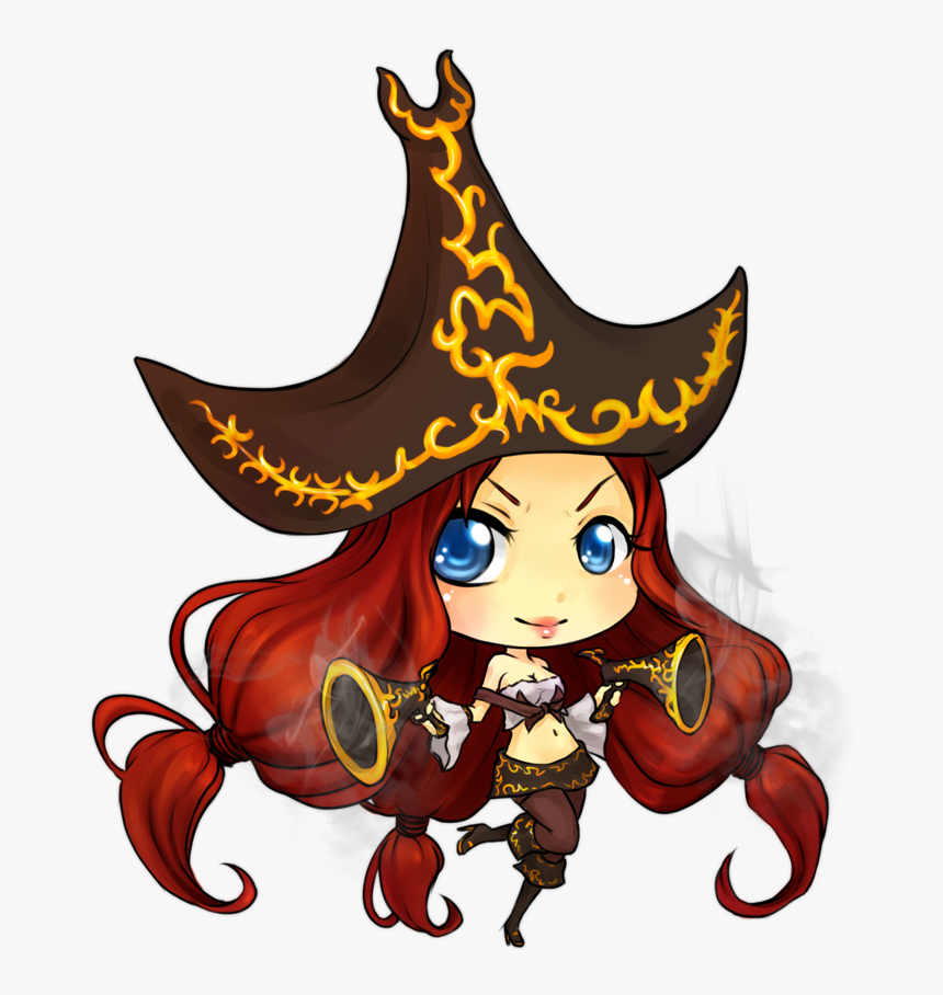 League Of Legends Chibi Miss Fortune , Png Download, Transparent Png, Free Download