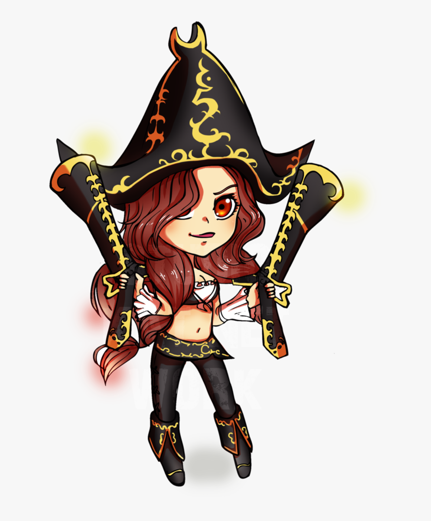 Miss Fortune Png, Transparent Png, Free Download