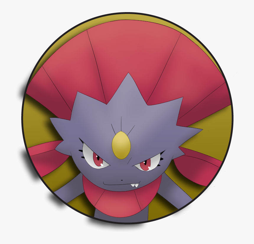 Home / Pin Back Buttons / Pokemon / Weavile Pin Back, HD Png Download, Free Download