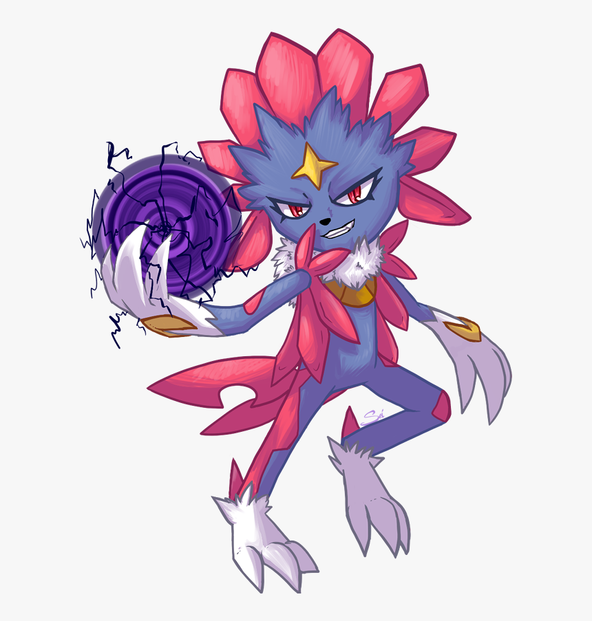 392kib, 629x823, Weavile , Png Download, Transparent Png, Free Download