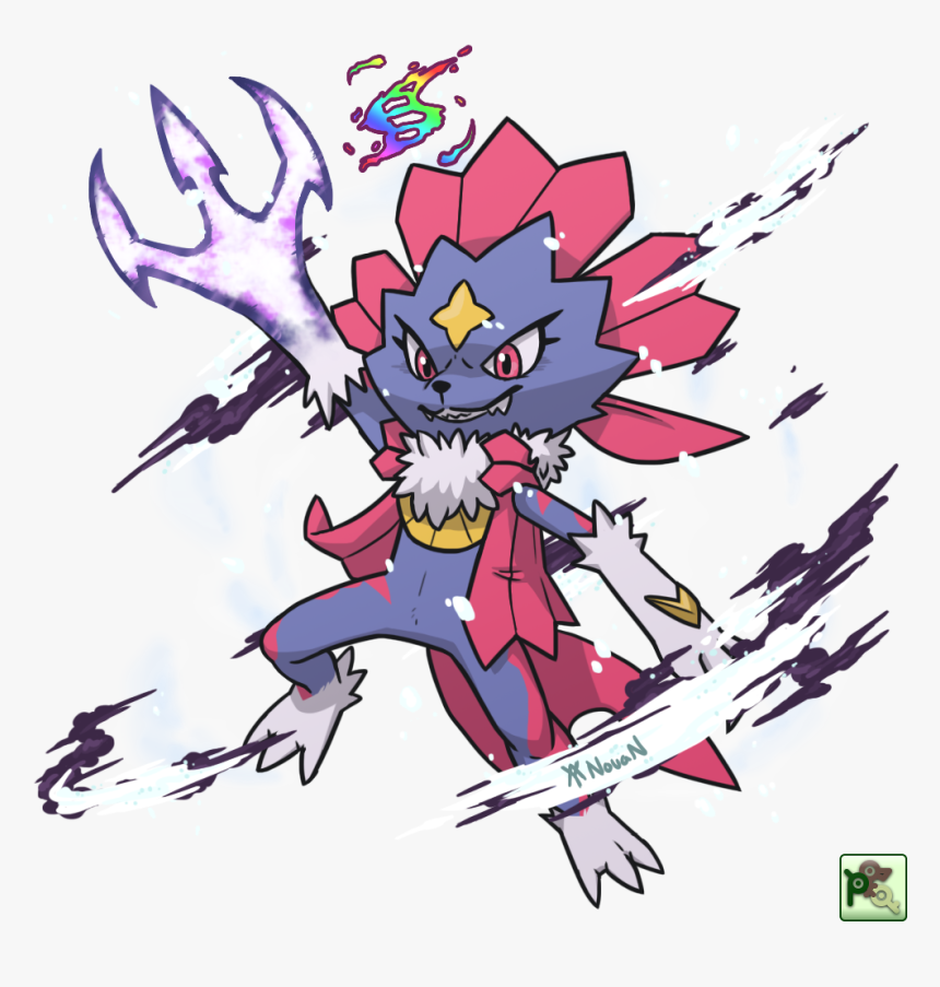 Weavile Png, Transparent Png, Free Download