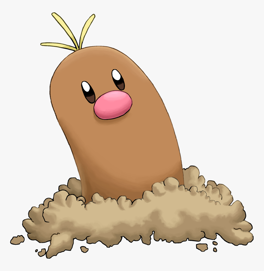 Diglett Png, Transparent Png, Free Download