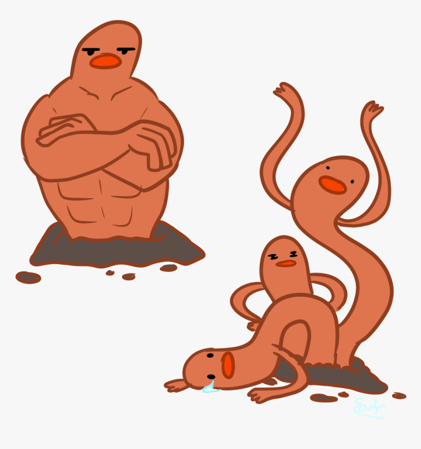 Diglett Png, Transparent Png, Free Download