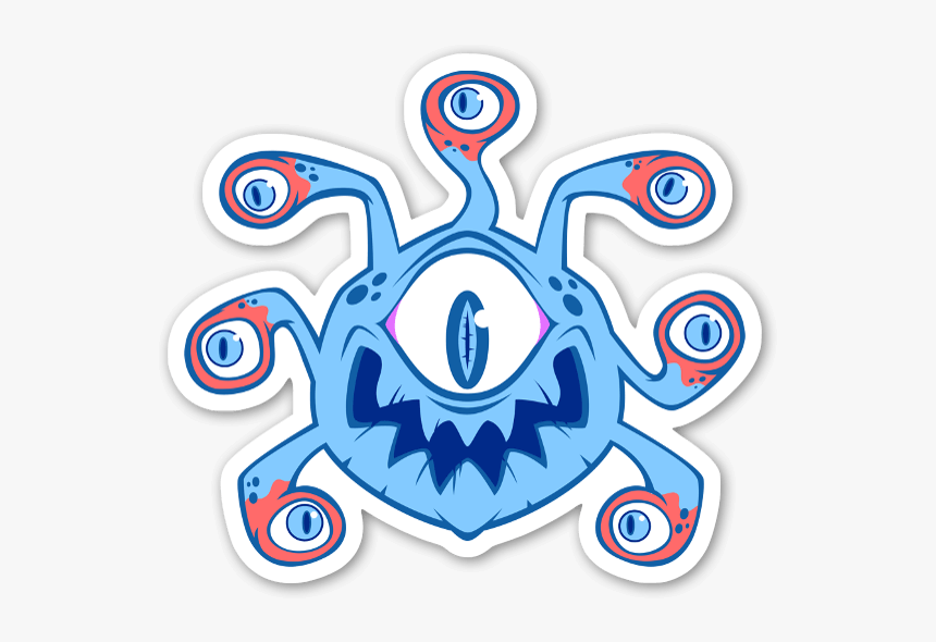 Eyes Of The Beholder Sticker, HD Png Download, Free Download