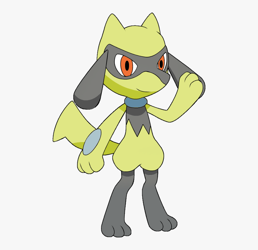 447 Riolu Dp Shiny, HD Png Download, Free Download