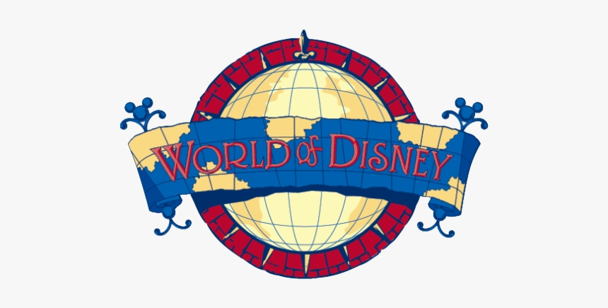Disney World Logo Clipart Of Transparent Png, Png Download, Free Download