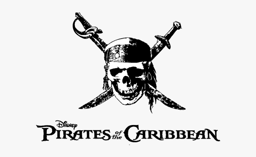 Pirates Of The Caribbean Logo Png, Transparent Png - kindpng