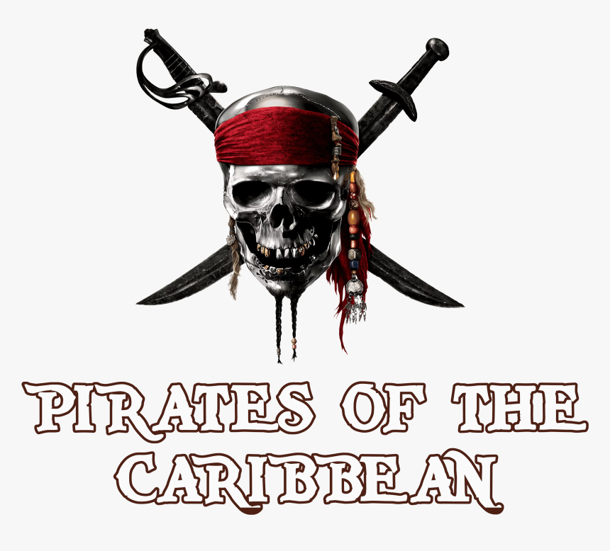 Pirates Of The Caribbean Logo Png, Transparent Png, Free Download