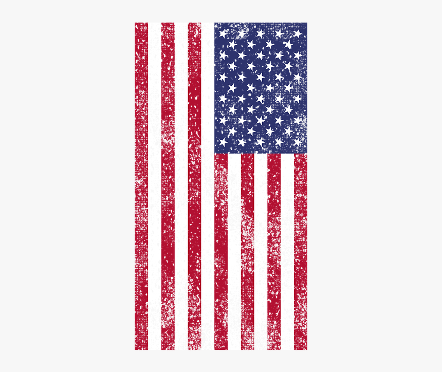 American, Flag, Distressed, 4th, Pride, Patriotic, HD Png Download, Free Download