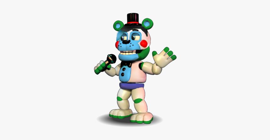 Adventure Toy @toywilliangame Funtime Freddy Edit Original, HD Png Download, Free Download