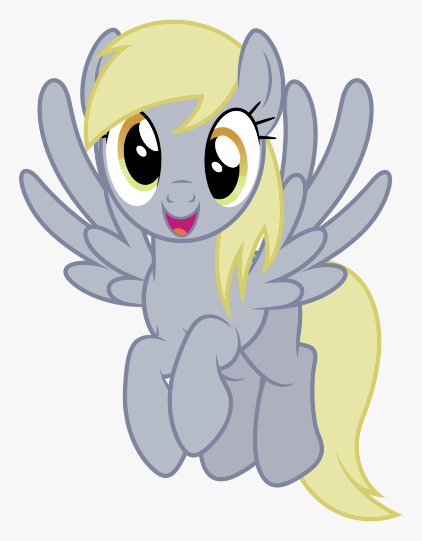 Vector 409 Derpy Hooves 9 By Dashiesparkle-d9tvvoi, HD Png Download, Free Download