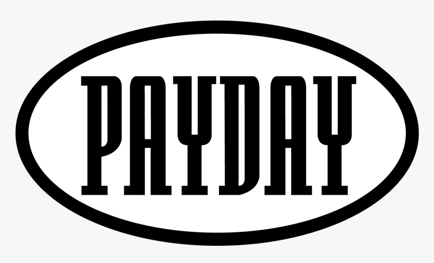 Payday-logo Bw, HD Png Download, Free Download