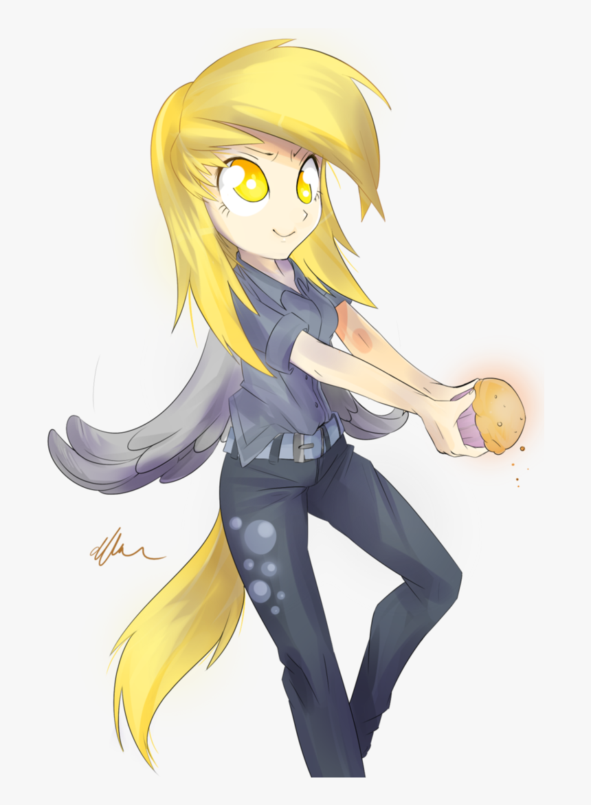 Human Derpy Hooves, HD Png Download, Free Download