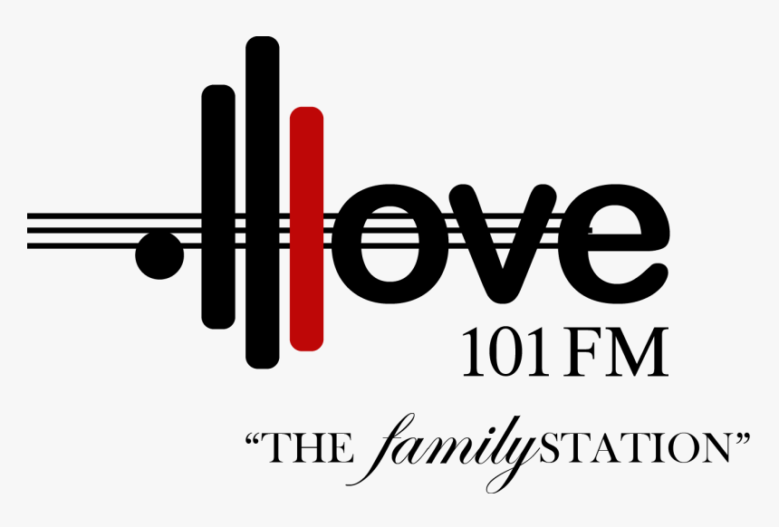 Love 101 Fm Jamaica, HD Png Download, Free Download