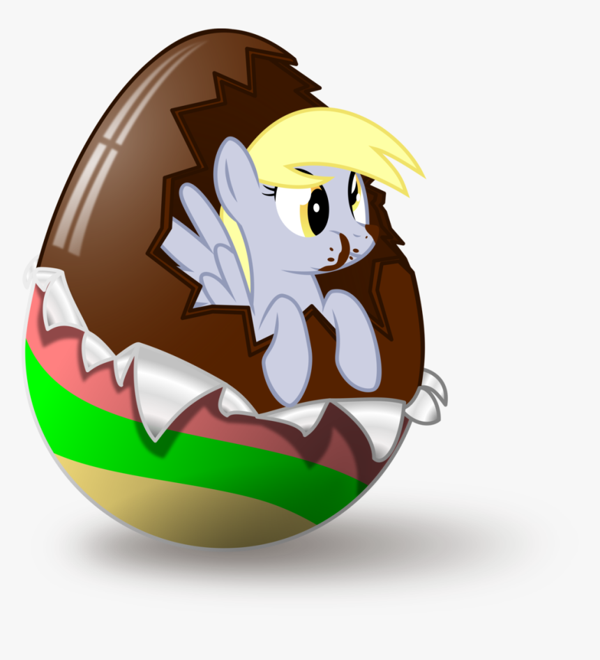 Up1ter, Chocolate, Chocolate Egg, Cute, Derpy Hooves,, HD Png Download, Free Download