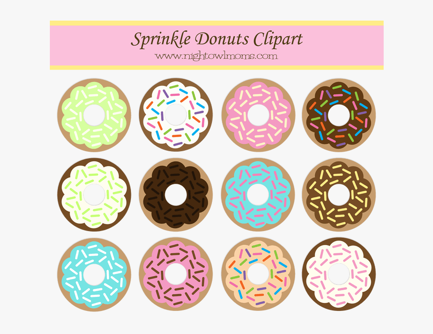 Doughnut Clipart Krispy Kreme Doughnuts, HD Png Download, Free Download
