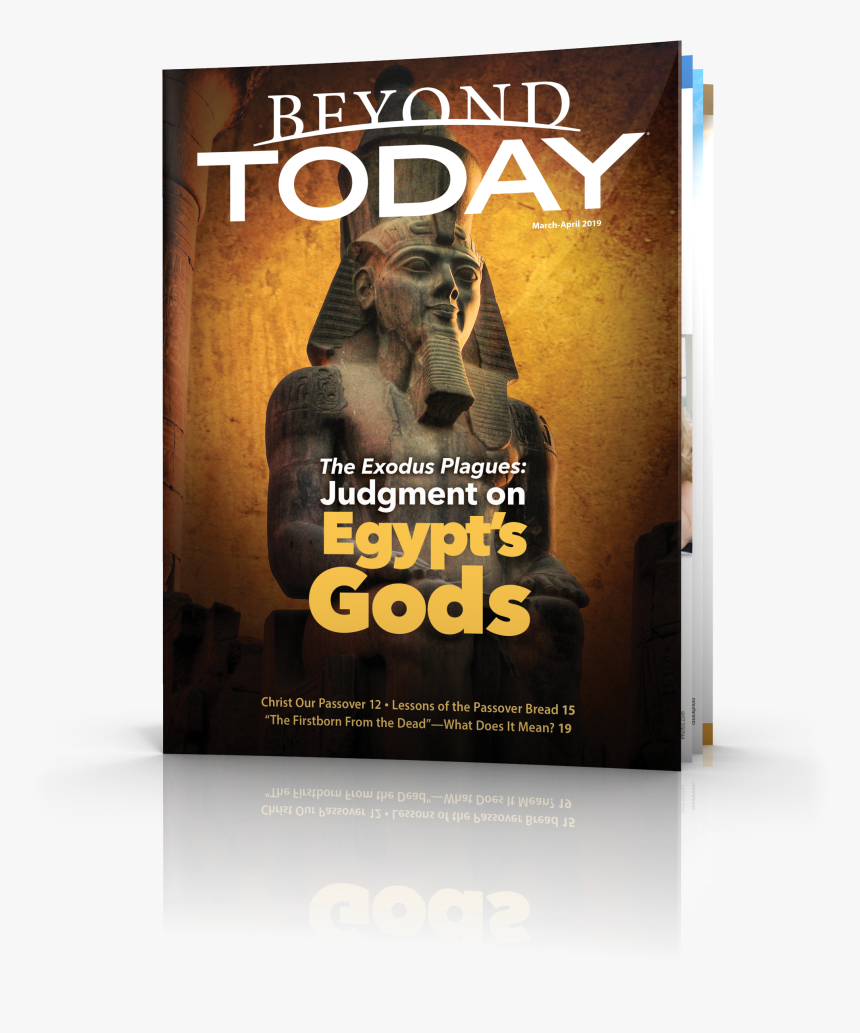 Beyond Today Magazine March/april, HD Png Download, Free Download