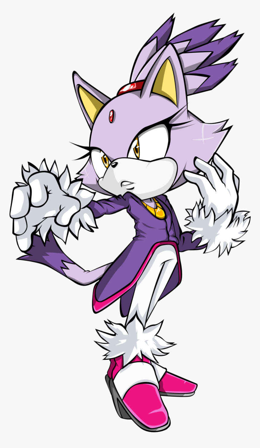 Cat Sonic The Hedgehog Sonic Forces Drawing Yuko Omori, HD Png Download, Free Download