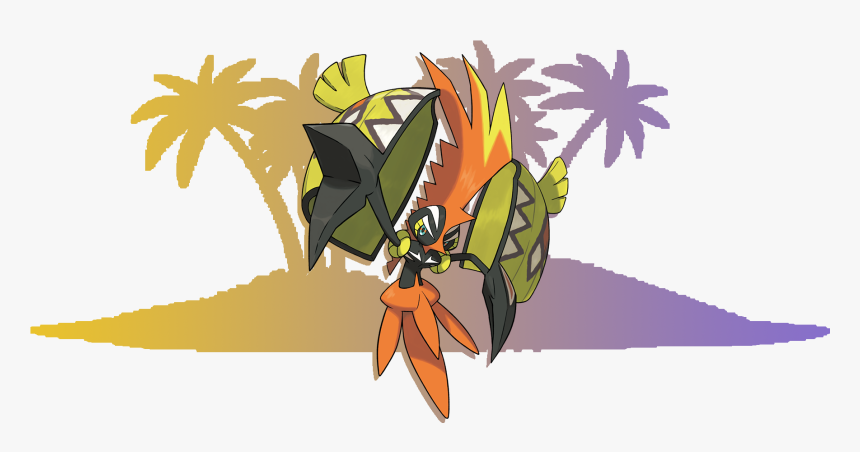 Tapu Koko Png, Transparent Png, Free Download