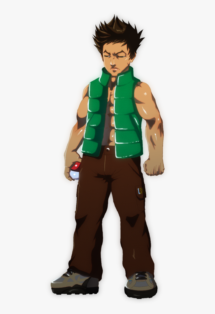 Brock Pokemon Character Art By Lljb3-d6lxwcc, HD Png Download, Free Download