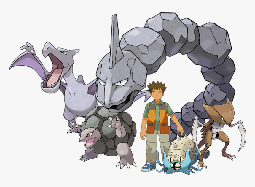 Brock Team, HD Png Download, Free Download